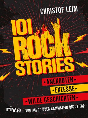 cover image of 101 Rock Stories